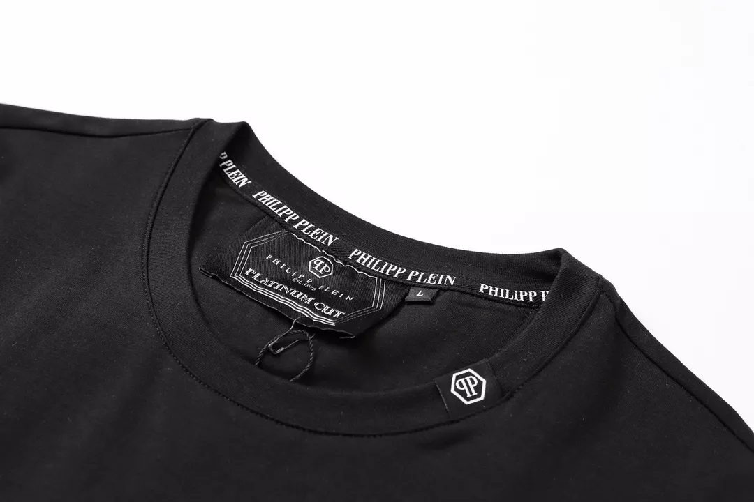 Philipp Plein PP T-Shirts Short Sleeved For Men Elegant 2067