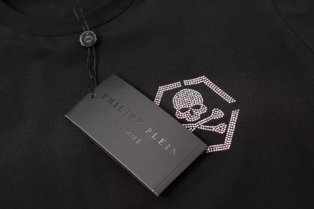 Philipp Plein PP T-Shirts Short Sleeved For Men Elegant 2067