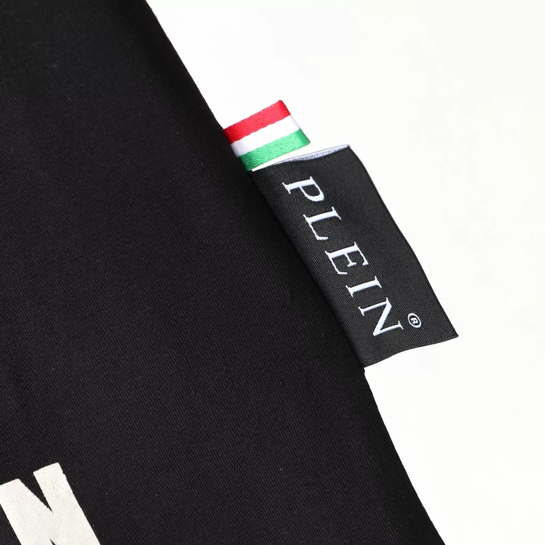 Philipp Plein PP T-Shirts Short Sleeved For Men Elegant 6540