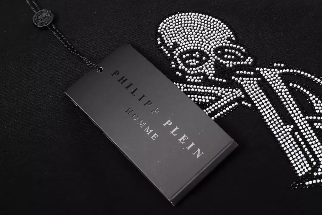 Philipp Plein PP T-Shirts Short Sleeved For Men Elegant 7890