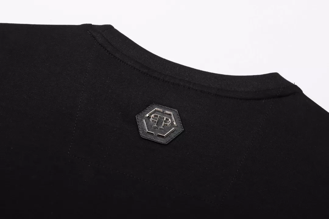 Philipp Plein PP T-Shirts Short Sleeved For Men Elegant 7890