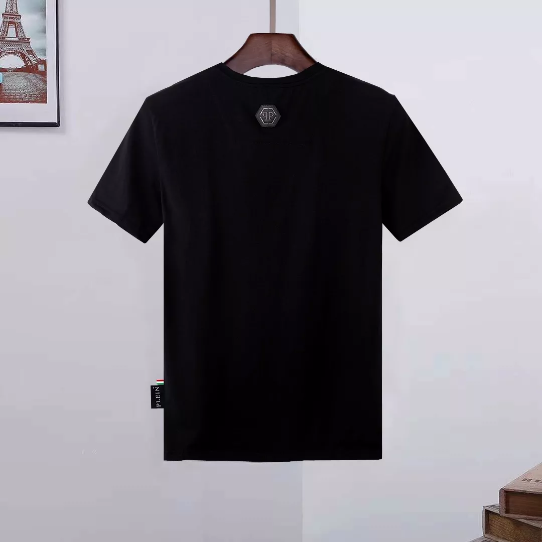 Philipp Plein PP T-Shirts Short Sleeved For Men Elegant 9935