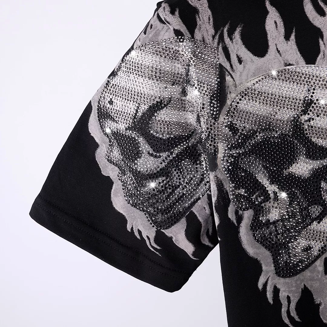 Philipp Plein PP T-Shirts Short Sleeved For Men Elegant 9935