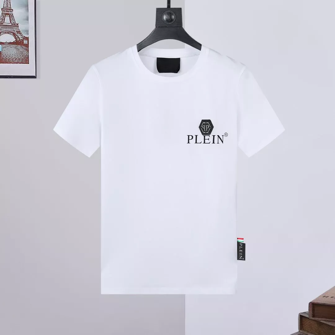 Philipp Plein PP T-Shirts Short Sleeved For Men EyeCatching 5702