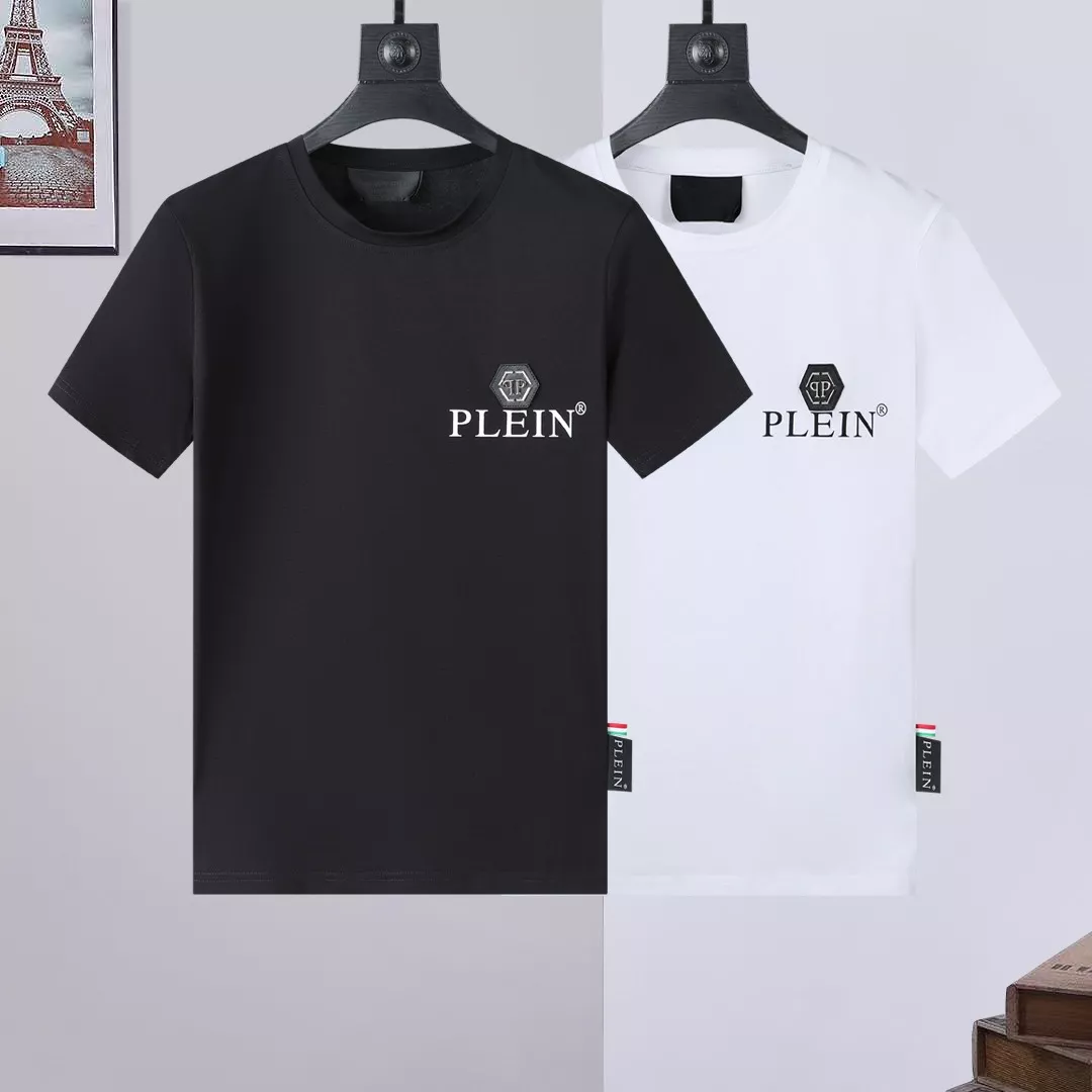 Philipp Plein PP T-Shirts Short Sleeved For Men EyeCatching 5702