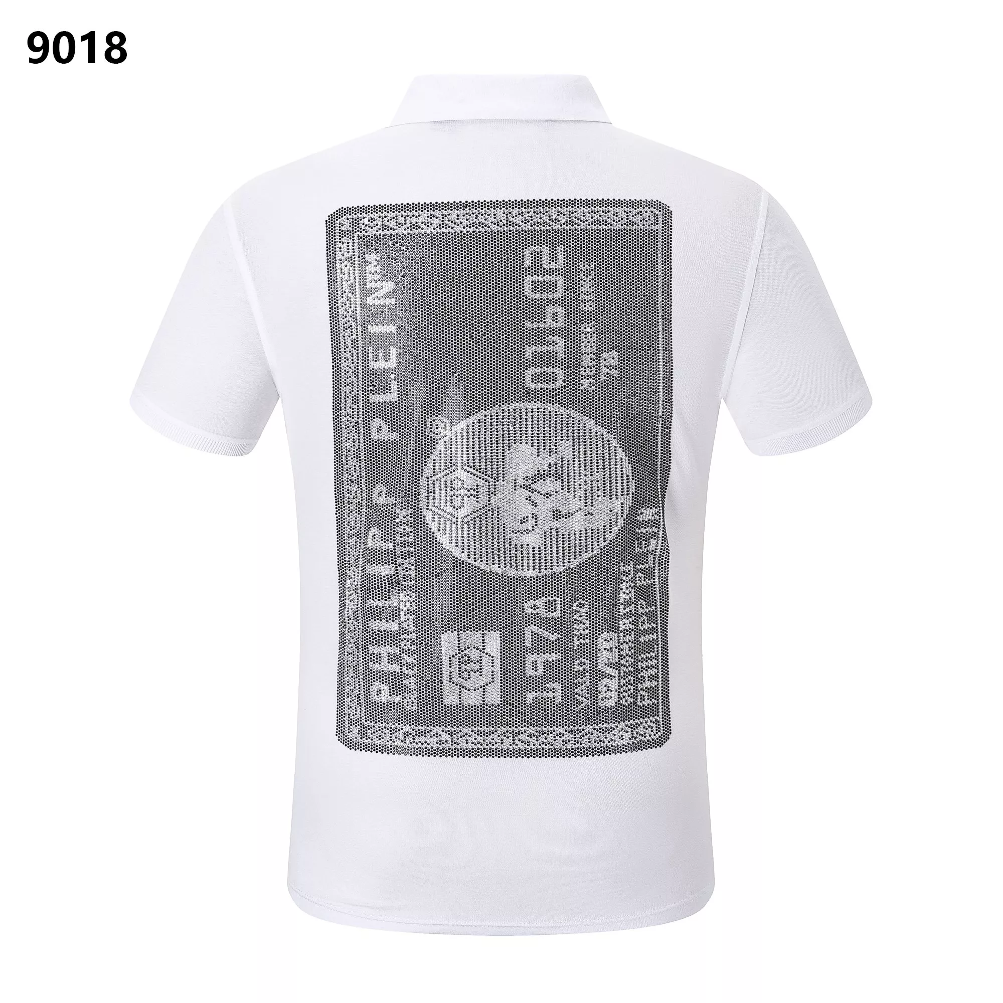 Philipp Plein PP T-Shirts Short Sleeved For Men EyeCatching 6411