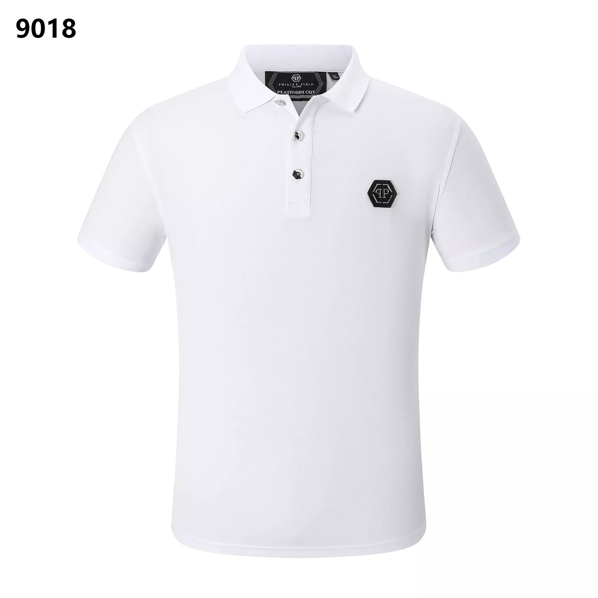 Philipp Plein PP T-Shirts Short Sleeved For Men EyeCatching 6411