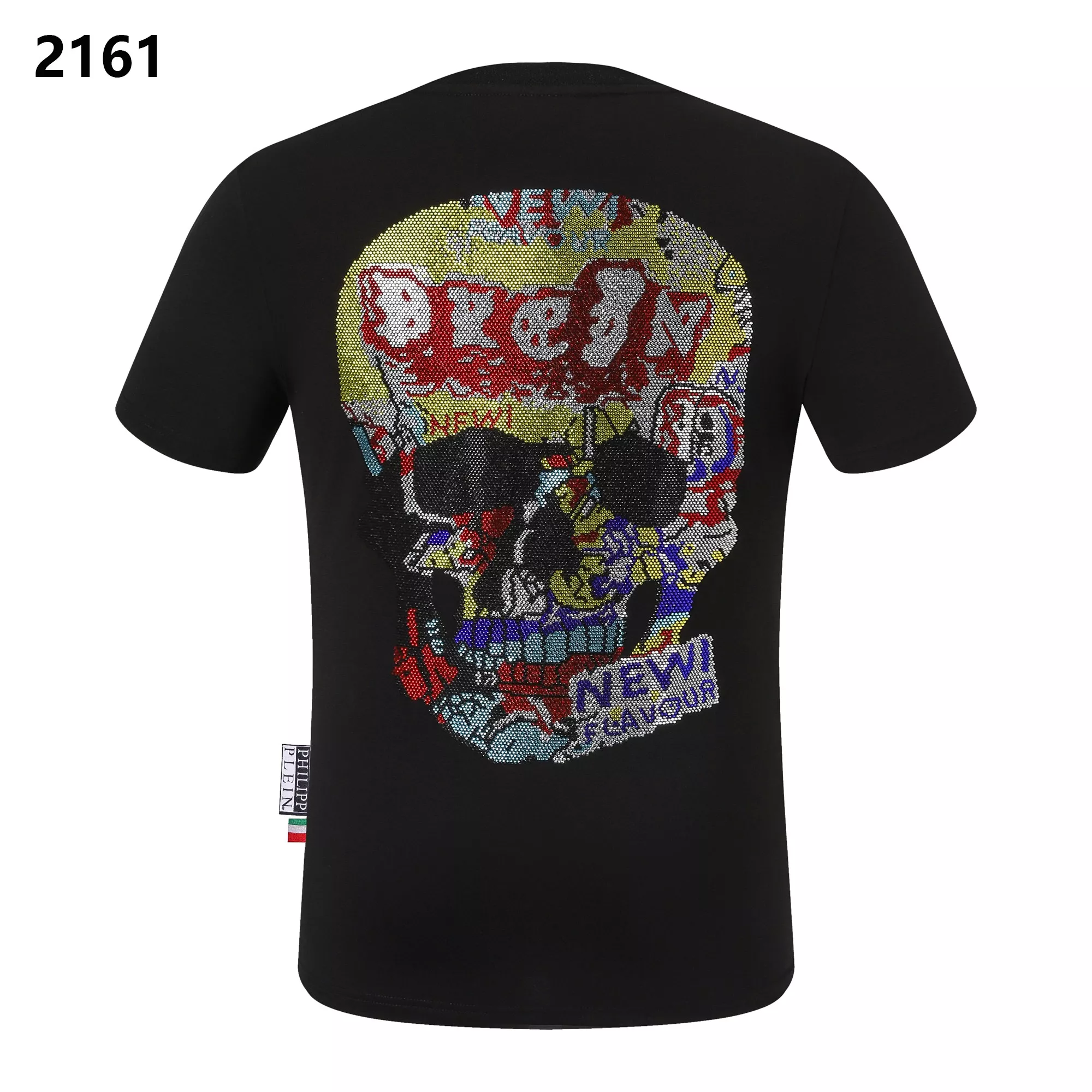Philipp Plein PP T-Shirts Short Sleeved For Men Fashionable 3857