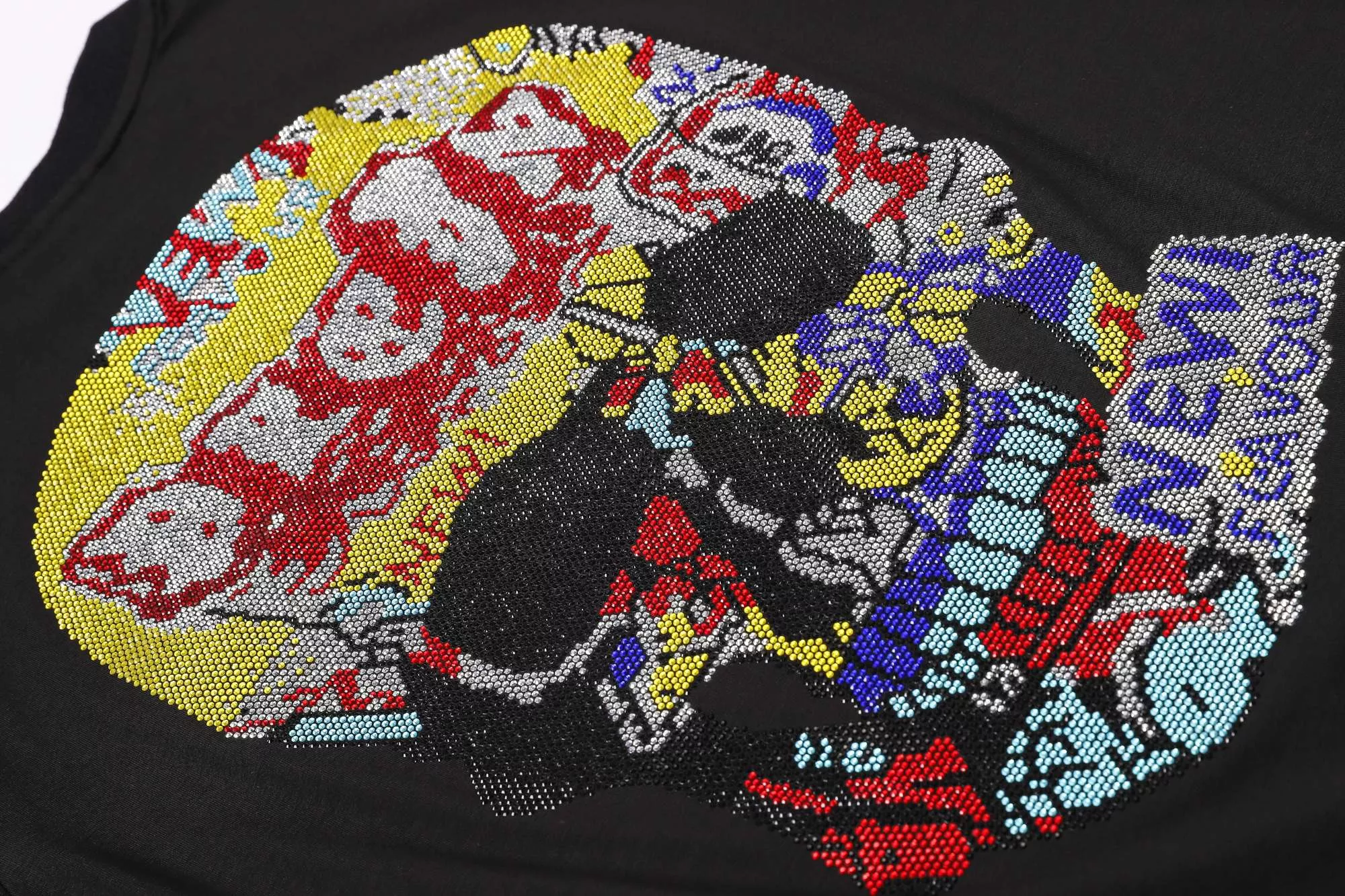 Philipp Plein PP T-Shirts Short Sleeved For Men Fashionable 3857