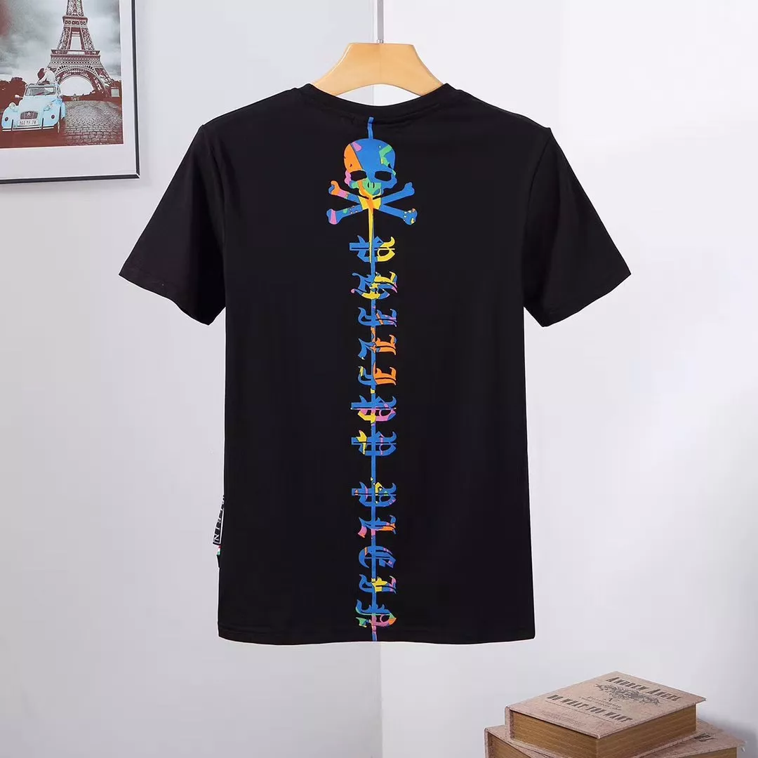 Philipp Plein PP T-Shirts Short Sleeved For Men Fashionable 4347