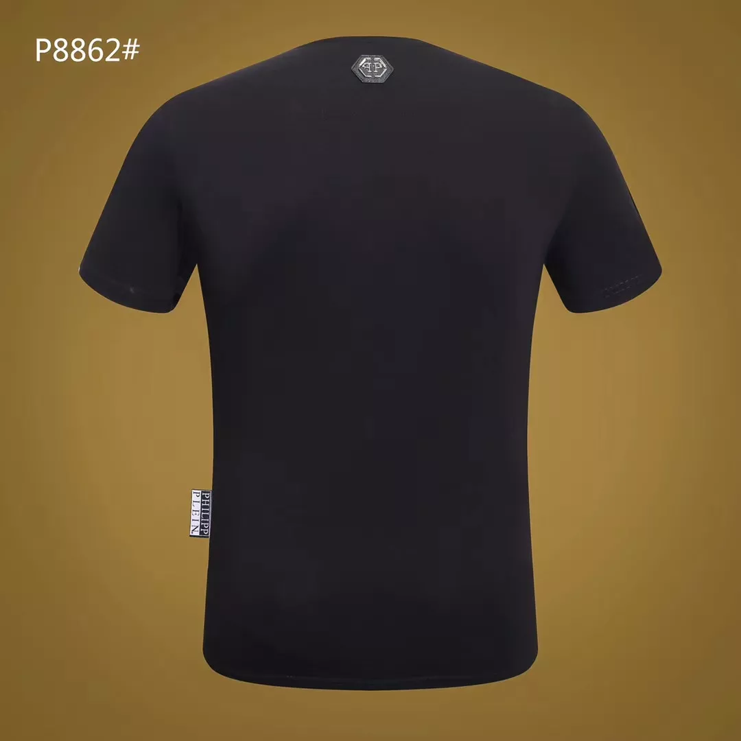 Philipp Plein PP T-Shirts Short Sleeved For Men Fashionable 5575