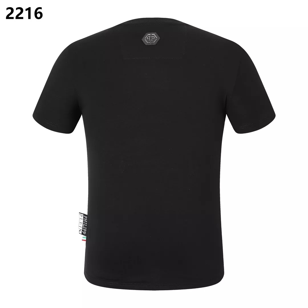 Philipp Plein PP T-Shirts Short Sleeved For Men Fashionable 6617