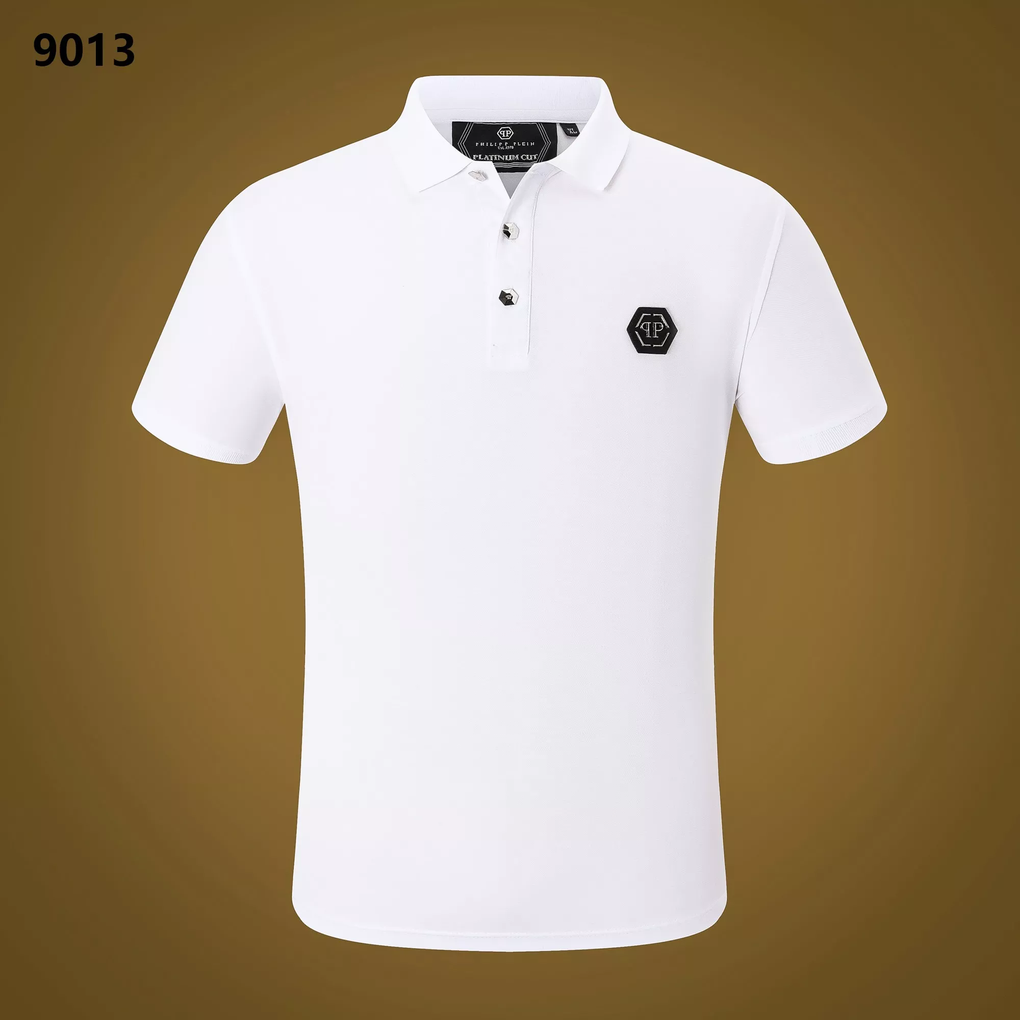 Philipp Plein PP T-Shirts Short Sleeved For Men Flexible 1652