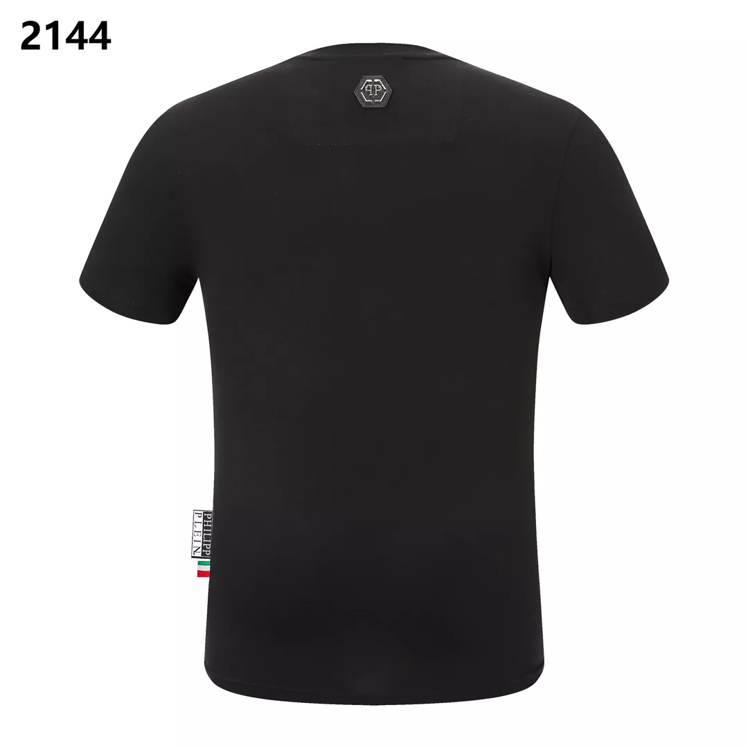Philipp Plein PP T-Shirts Short Sleeved For Men Flexible 6198