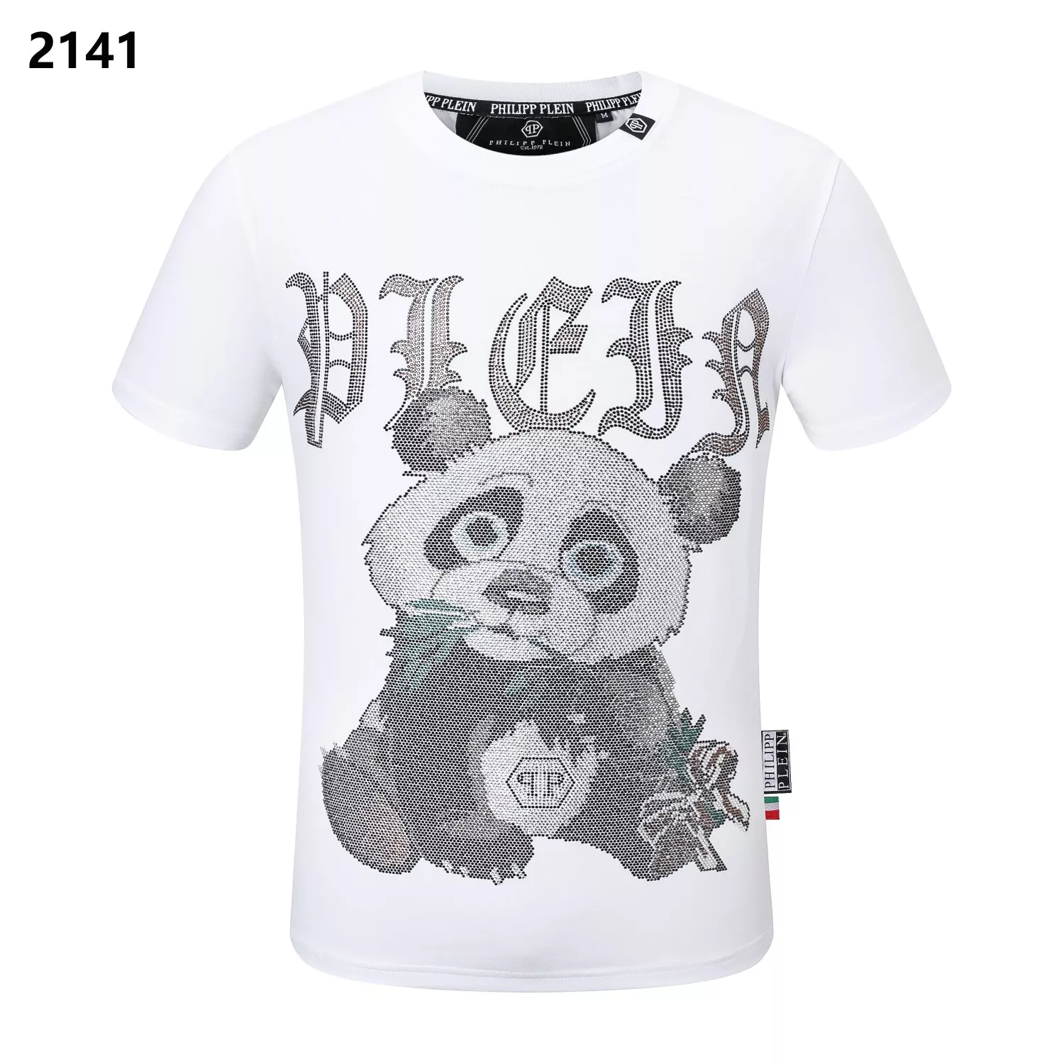 Philipp Plein PP T-Shirts Short Sleeved For Men Flexible 9946