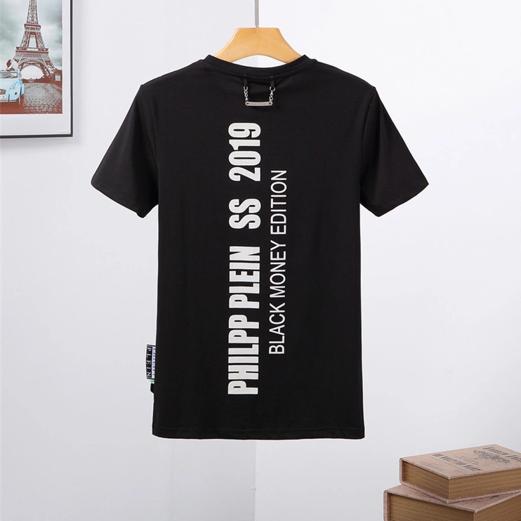 Philipp Plein PP T-Shirts Short Sleeved For Men Functional 4468