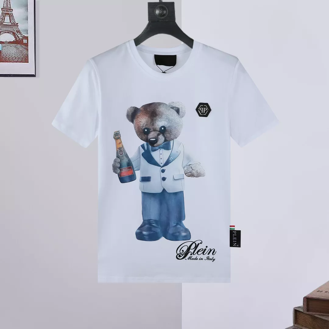Philipp Plein PP T-Shirts Short Sleeved For Men Functional 512