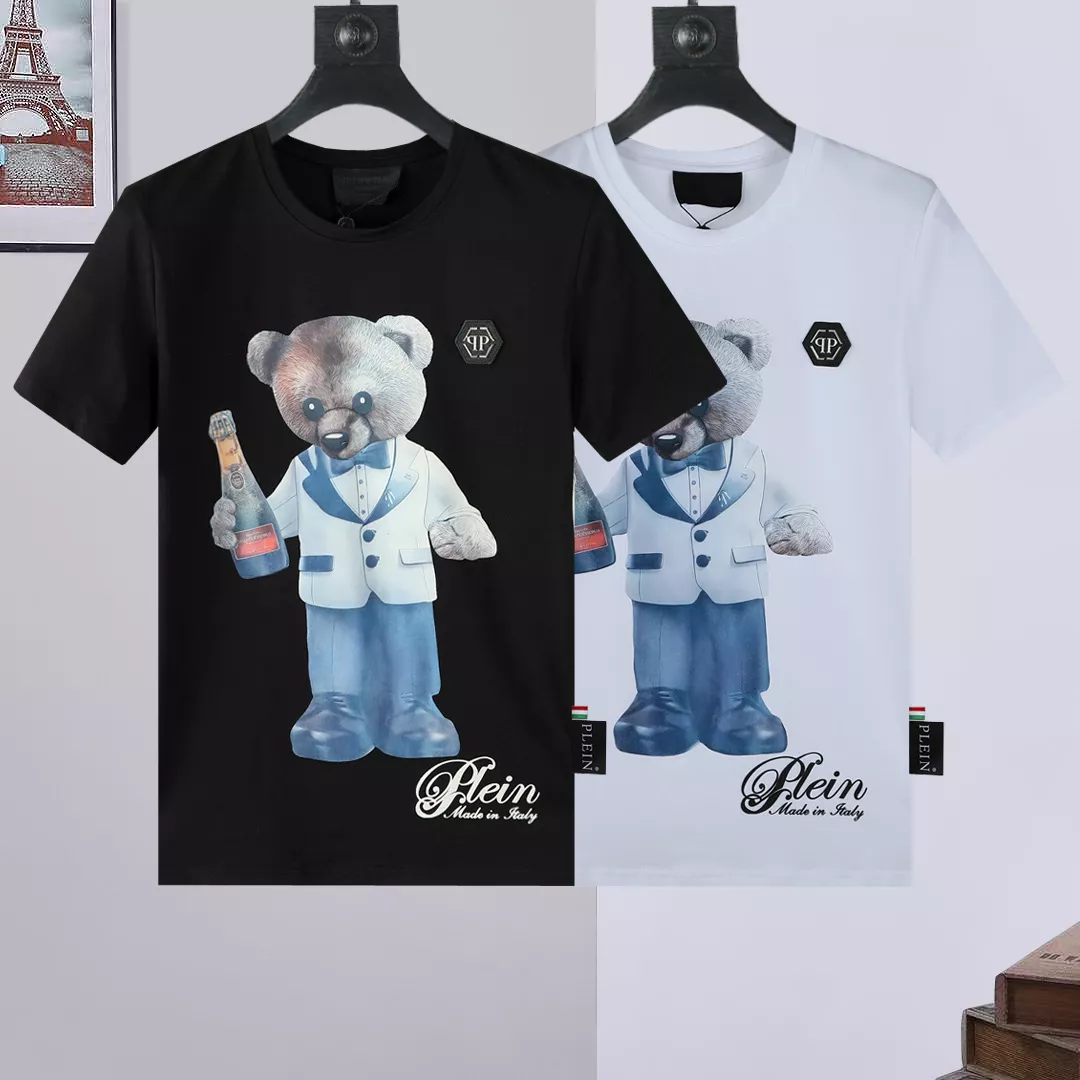 Philipp Plein PP T-Shirts Short Sleeved For Men Functional 512