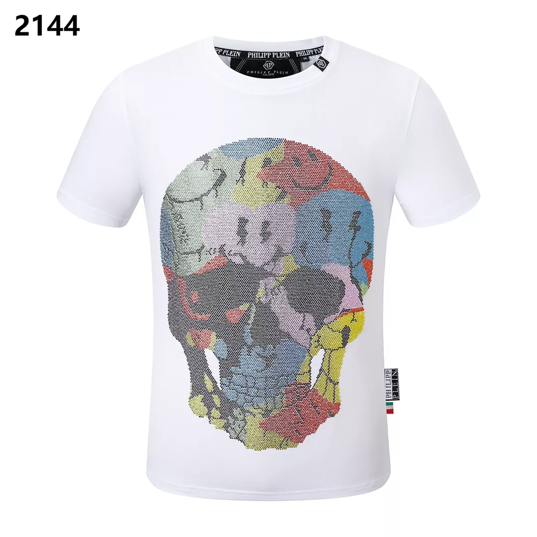 Philipp Plein PP T-Shirts Short Sleeved For Men Functional 7442