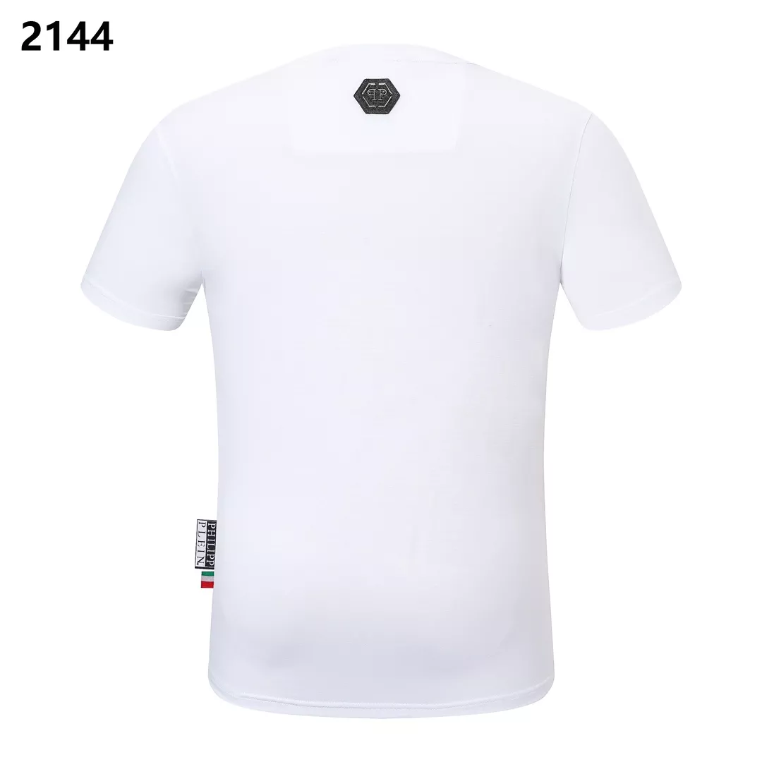 Philipp Plein PP T-Shirts Short Sleeved For Men Functional 7442