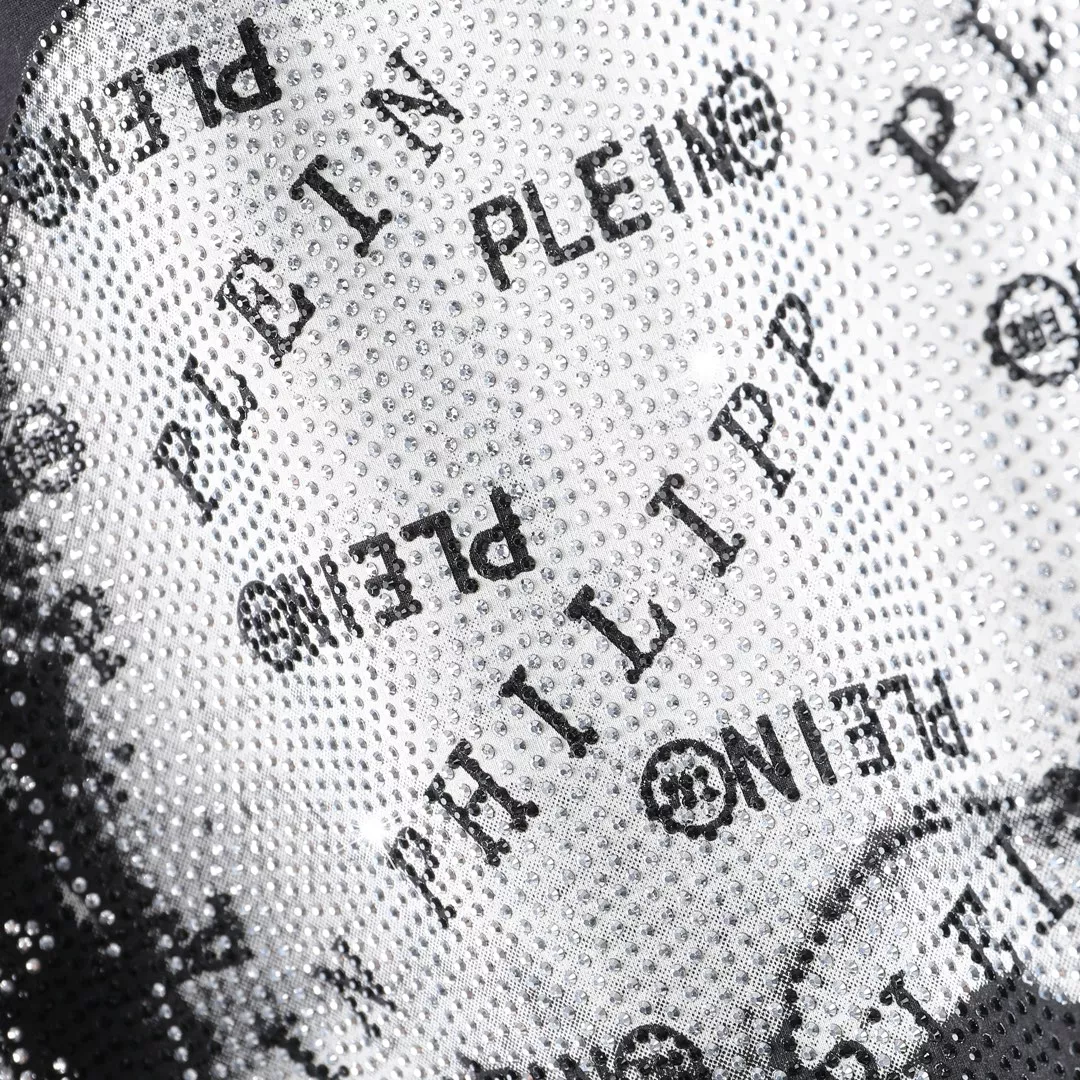Philipp Plein PP T-Shirts Short Sleeved For Men Functional 9848