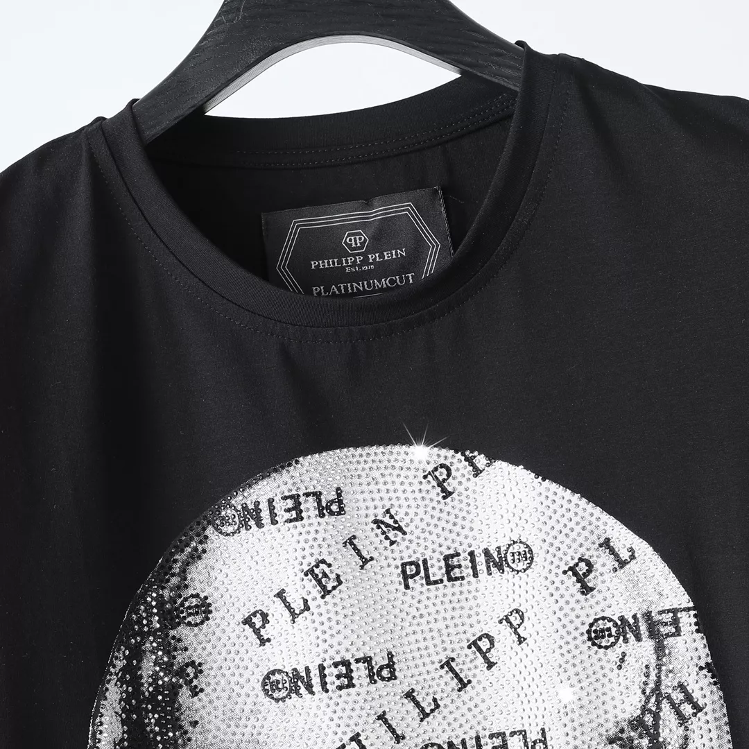 Philipp Plein PP T-Shirts Short Sleeved For Men Functional 9848