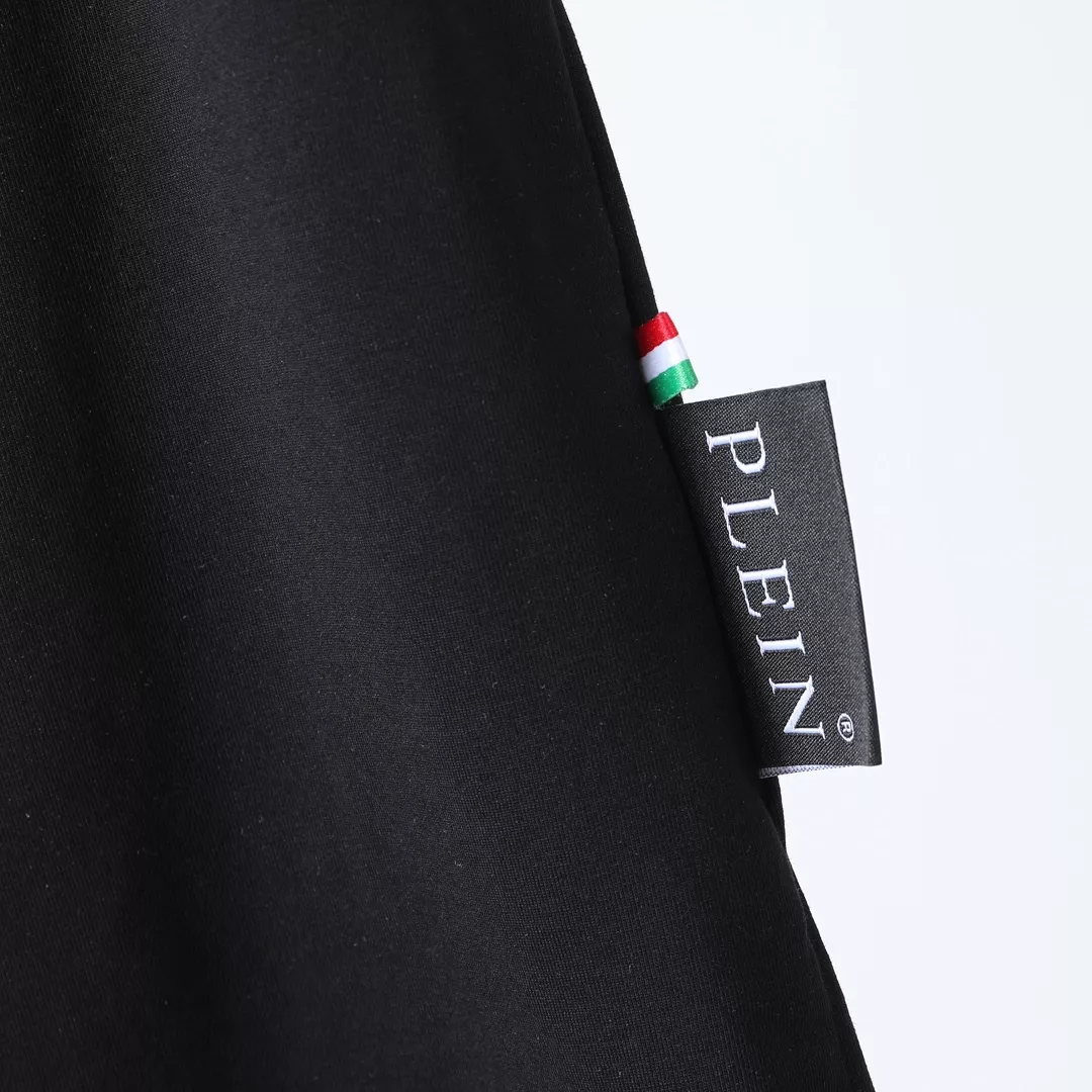 Philipp Plein PP T-Shirts Short Sleeved For Men Functional 9848