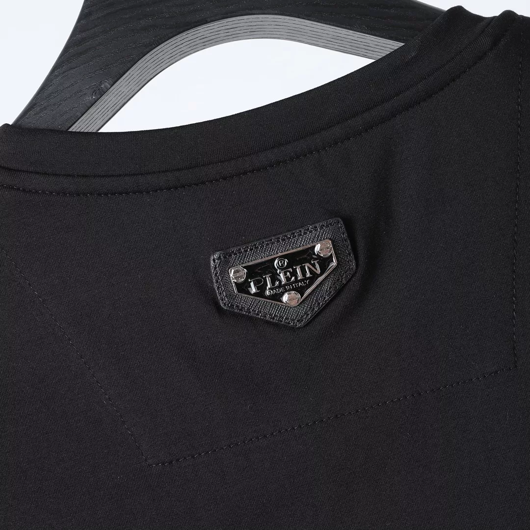 Philipp Plein PP T-Shirts Short Sleeved For Men Functional 9848
