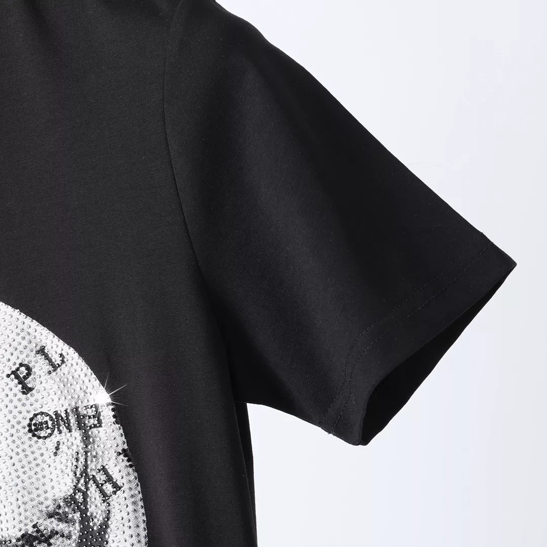 Philipp Plein PP T-Shirts Short Sleeved For Men Functional 9848