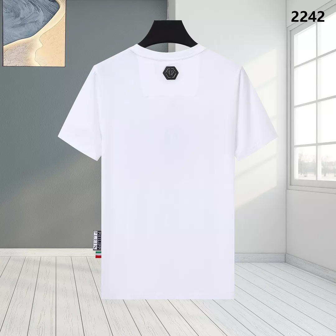 Philipp Plein PP T-Shirts Short Sleeved For Men GoAnywhere 3833