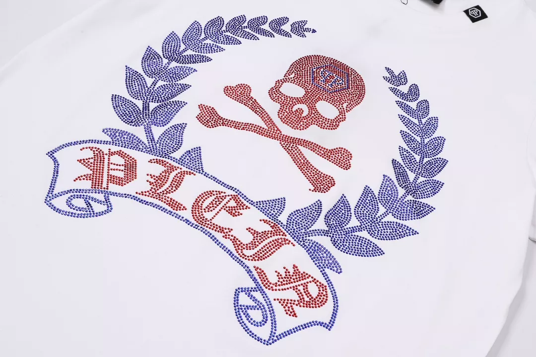 Philipp Plein PP T-Shirts Short Sleeved For Men GoAnywhere 3833