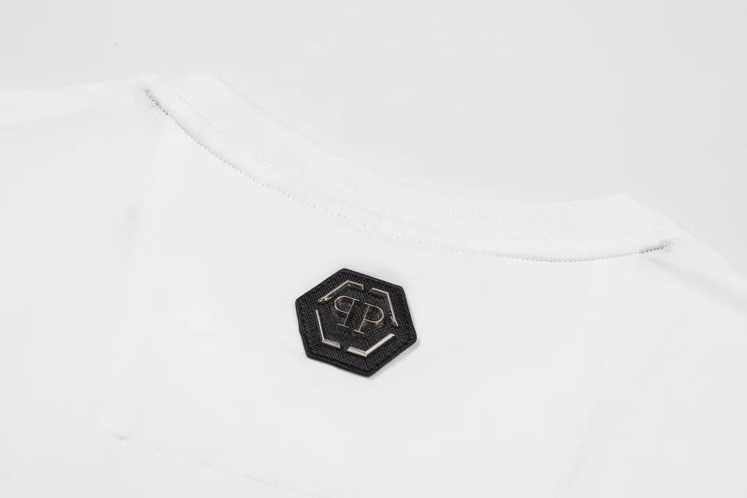 Philipp Plein PP T-Shirts Short Sleeved For Men GoAnywhere 3833