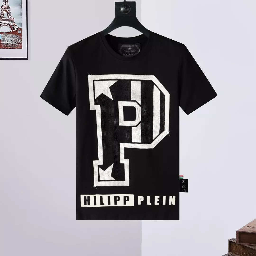 Philipp Plein PP T-Shirts Short Sleeved For Men GoAnywhere 5722