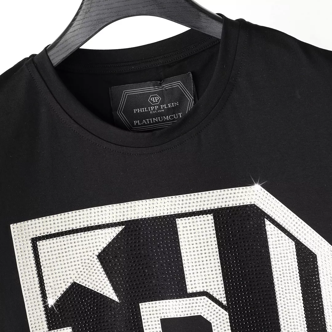 Philipp Plein PP T-Shirts Short Sleeved For Men GoAnywhere 5722