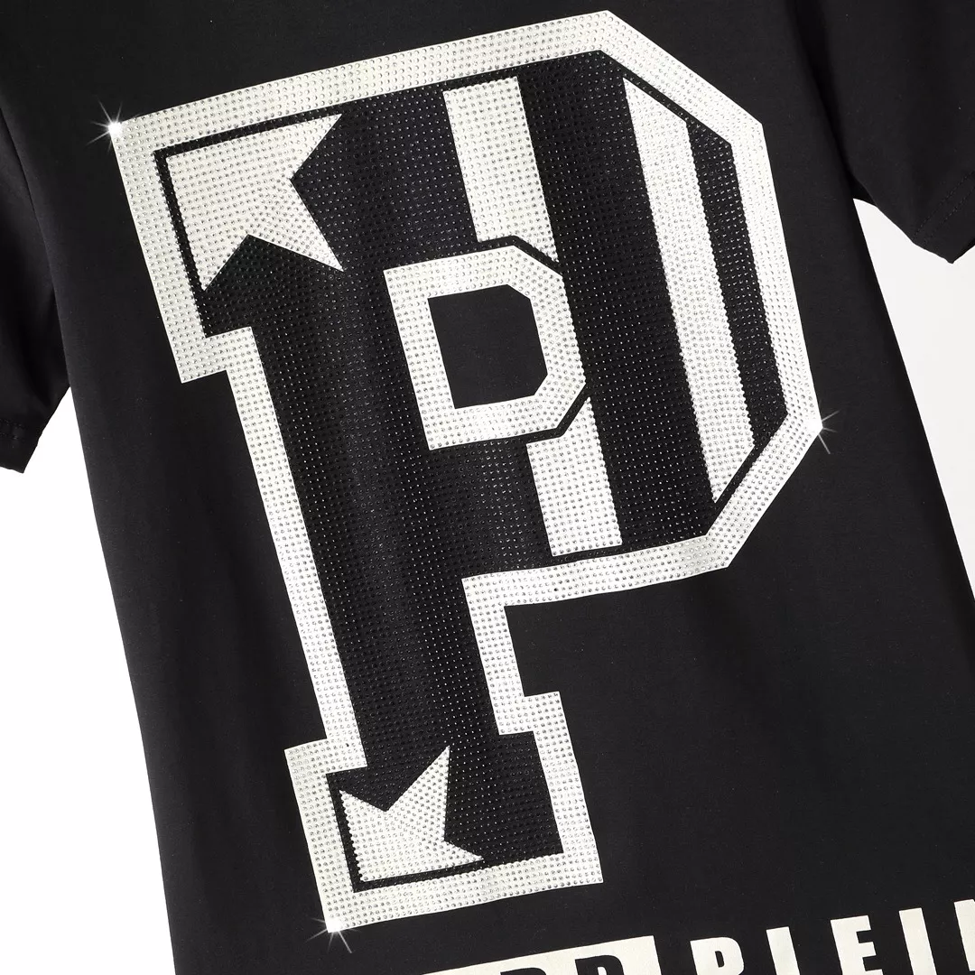 Philipp Plein PP T-Shirts Short Sleeved For Men GoAnywhere 5722