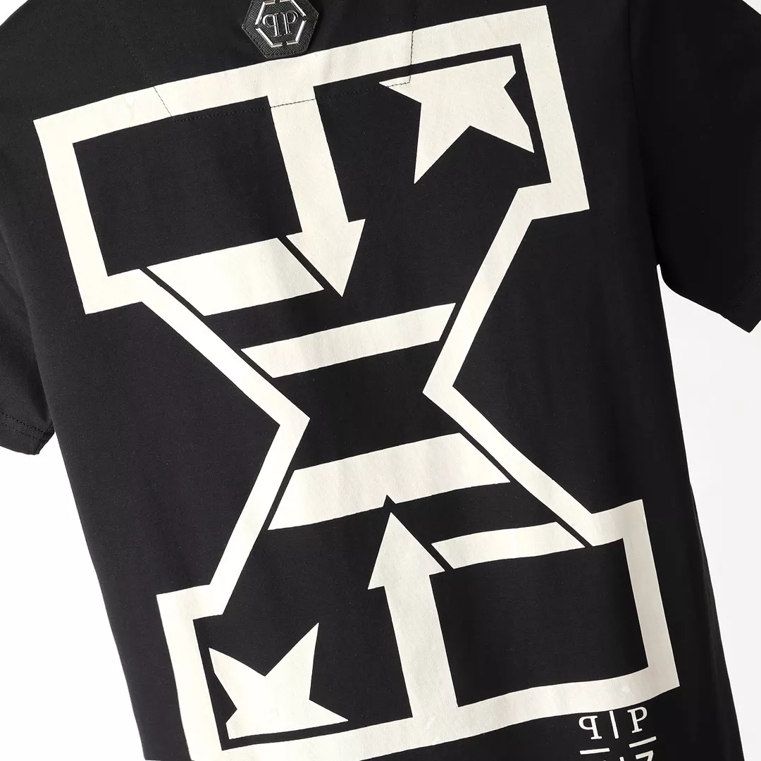 Philipp Plein PP T-Shirts Short Sleeved For Men GoAnywhere 5722