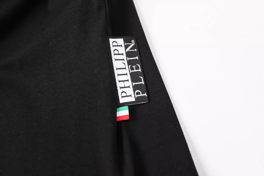 Philipp Plein PP T-Shirts Short Sleeved For Men GoAnywhere 6138