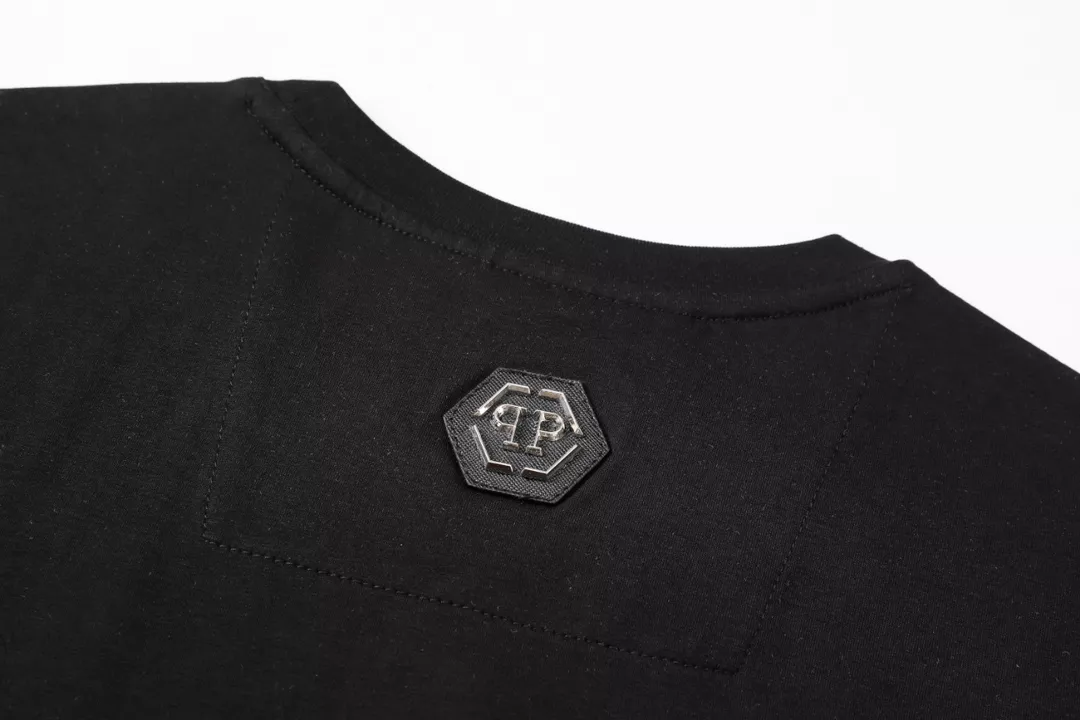 Philipp Plein PP T-Shirts Short Sleeved For Men GoAnywhere 6138