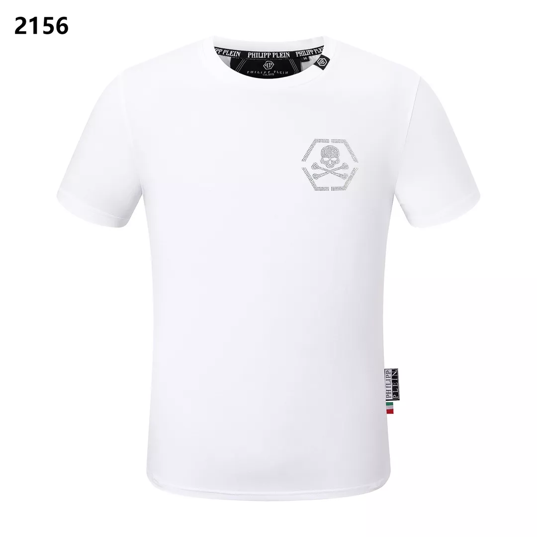 Philipp Plein PP T-Shirts Short Sleeved For Men GoodFit 9399