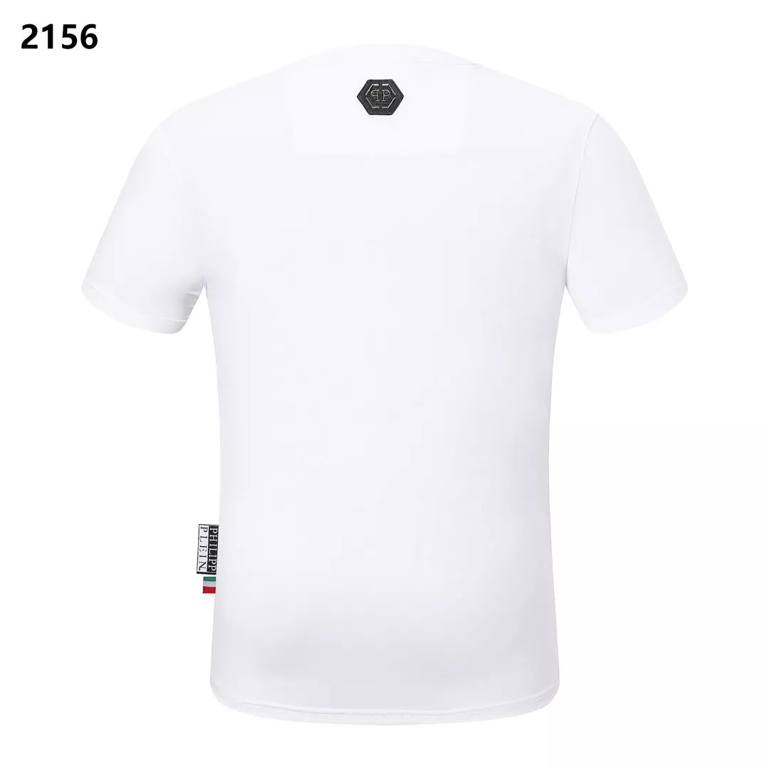 Philipp Plein PP T-Shirts Short Sleeved For Men GoodFit 9399