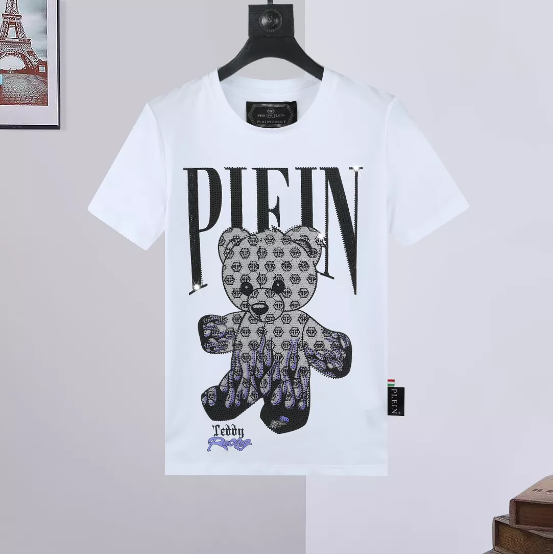 Philipp Plein PP T-Shirts Short Sleeved For Men HighQuality 1712