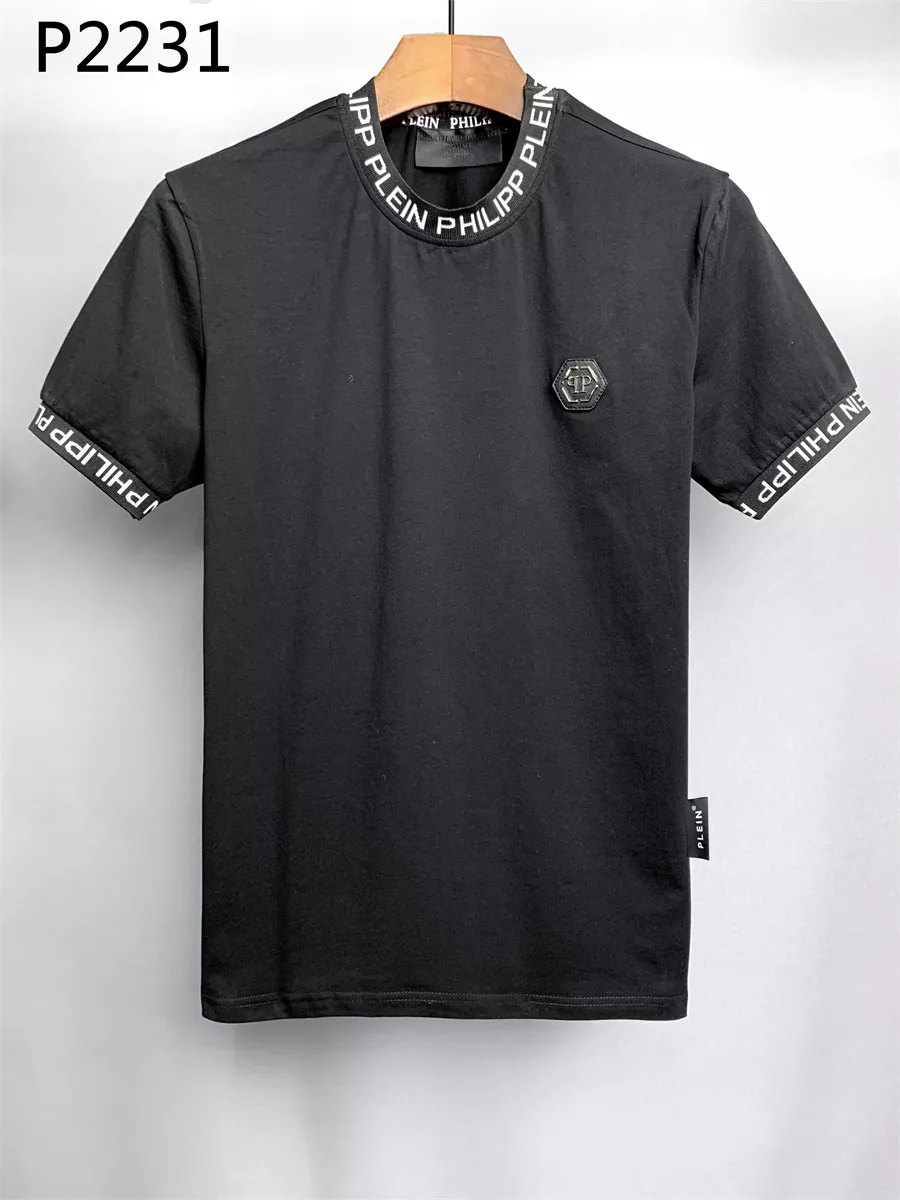 Philipp Plein PP T-Shirts Short Sleeved For Men HighQuality 4095