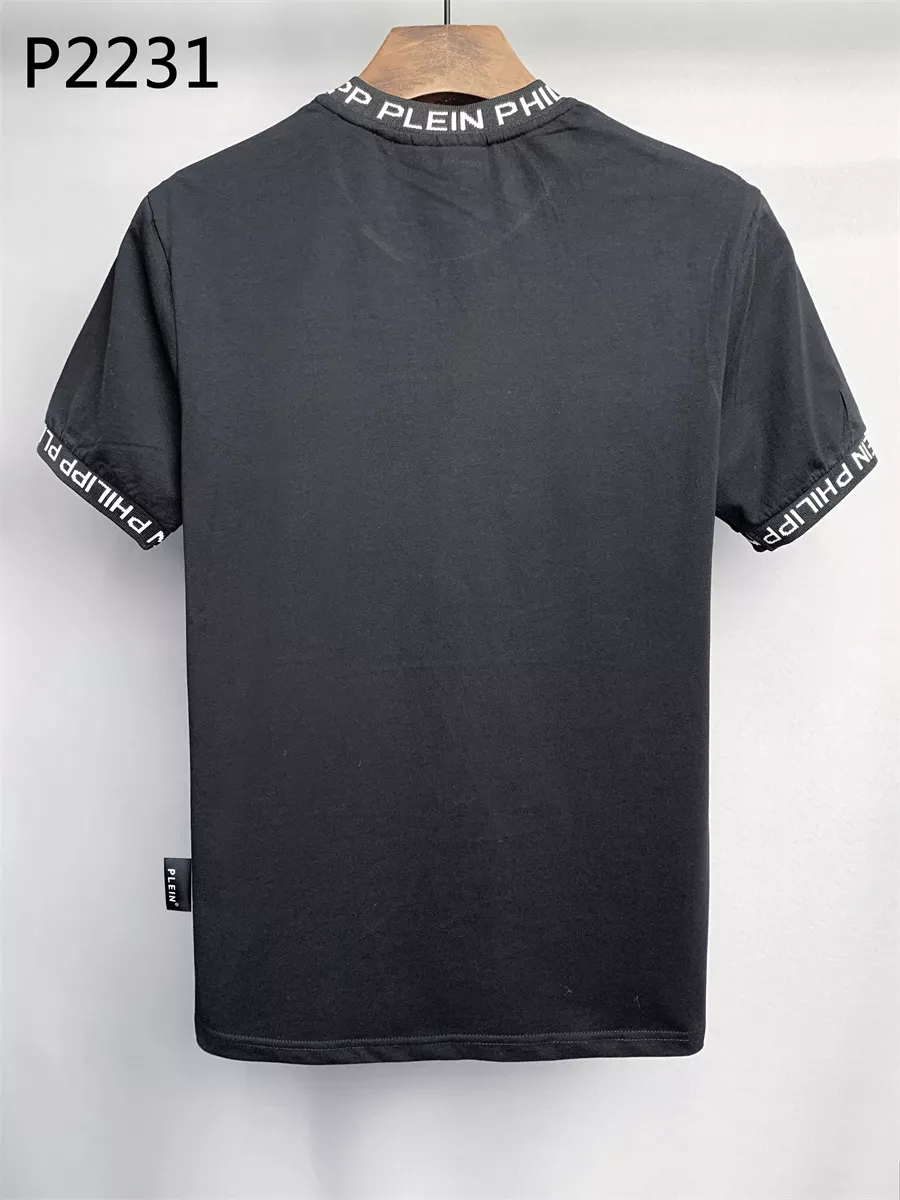 Philipp Plein PP T-Shirts Short Sleeved For Men HighQuality 4095