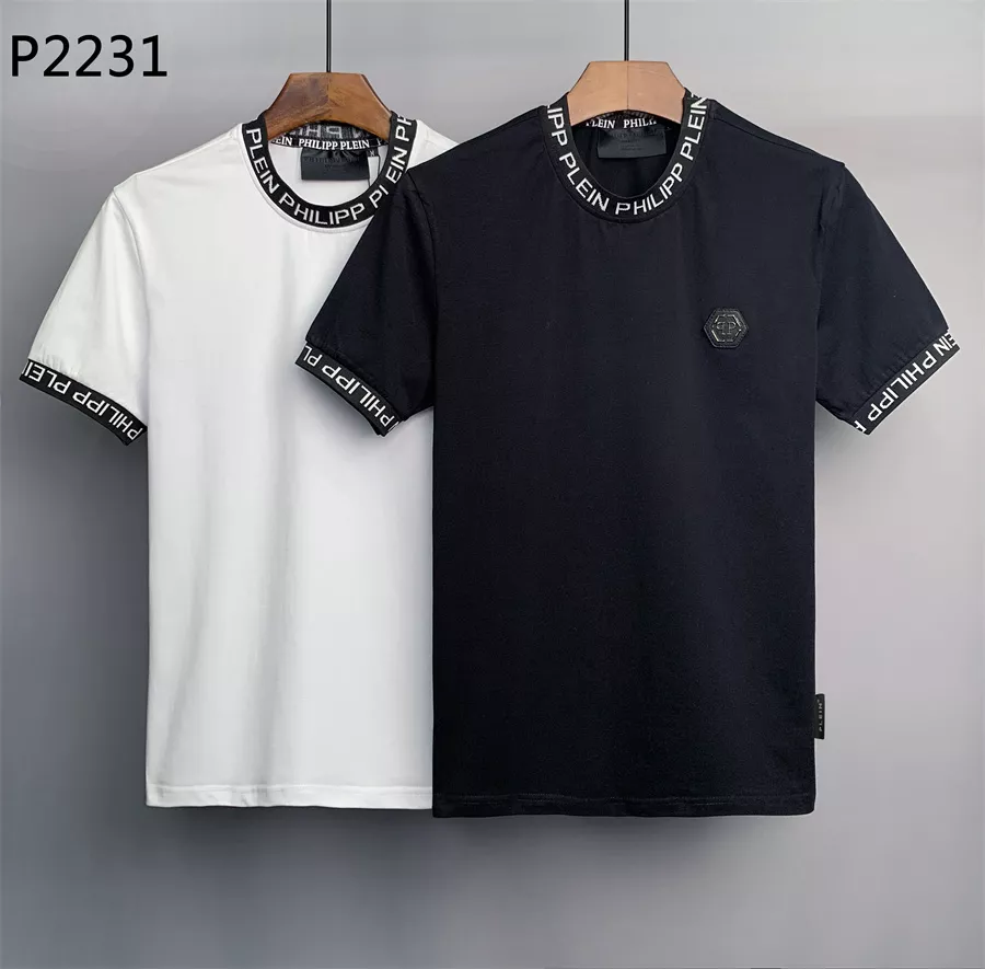 Philipp Plein PP T-Shirts Short Sleeved For Men HighQuality 4095