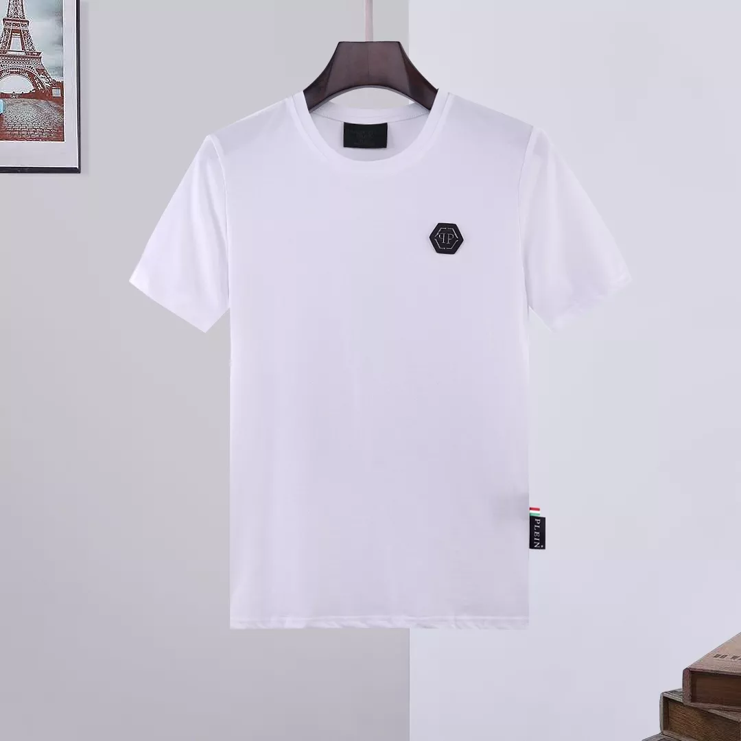 Philipp Plein PP T-Shirts Short Sleeved For Men Lightweight 6945