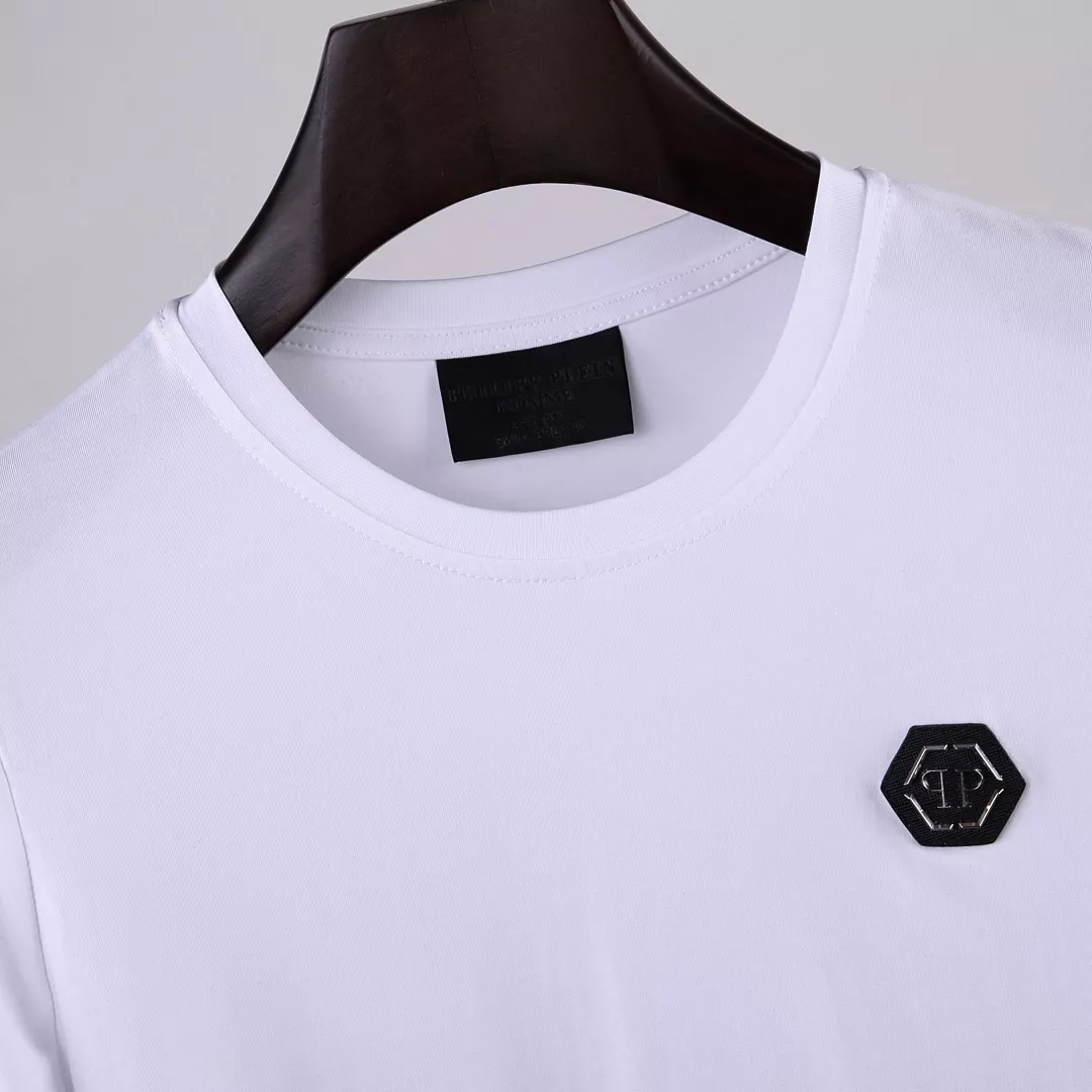 Philipp Plein PP T-Shirts Short Sleeved For Men Lightweight 6945