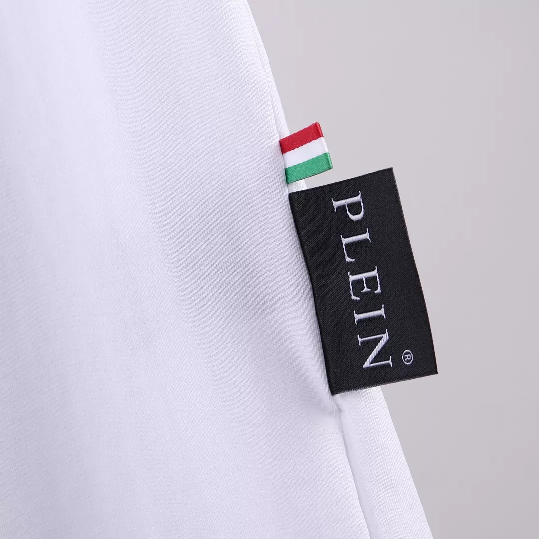 Philipp Plein PP T-Shirts Short Sleeved For Men Lightweight 6945