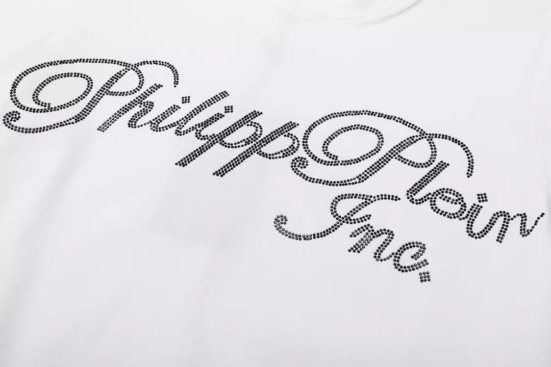 Philipp Plein PP T-Shirts Short Sleeved For Men Minimalist 9264