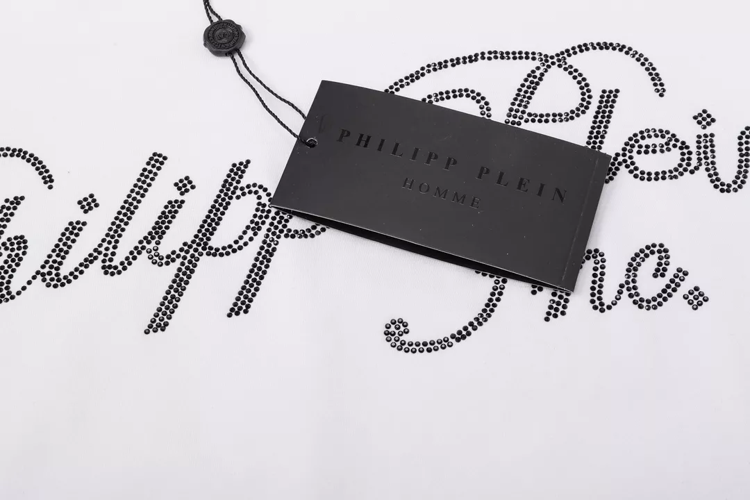 Philipp Plein PP T-Shirts Short Sleeved For Men Minimalist 9264