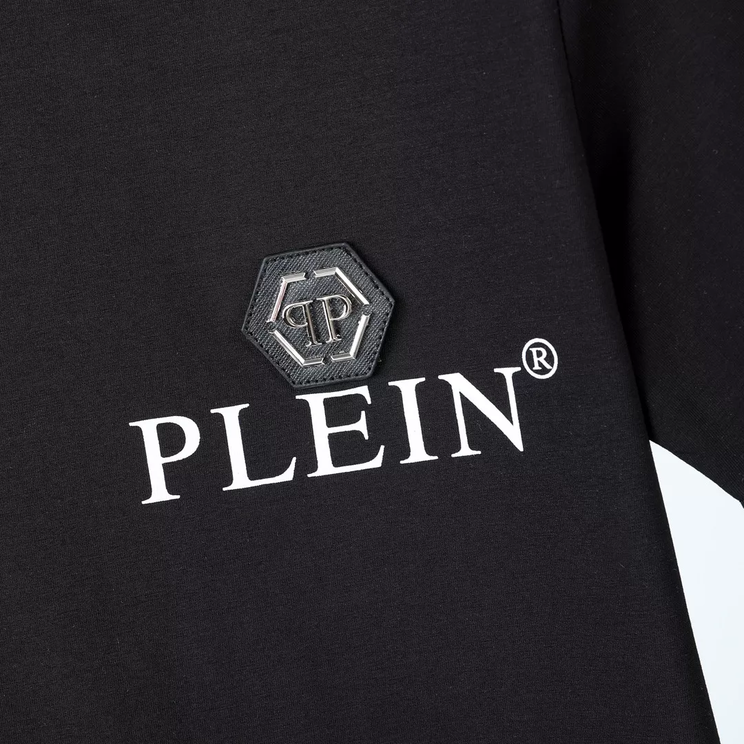 Philipp Plein PP T-Shirts Short Sleeved For Men Modern 5913